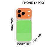 ⭐Coque de téléphone à blocs de couleurs