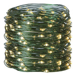 Guirlande LED de Noël étanche avec télécommande à 8 modes