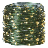 Guirlande LED de Noël étanche avec télécommande à 8 modes