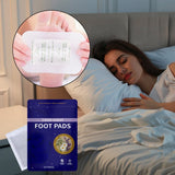 Patchs détoxifiants aux herbes pour les pieds