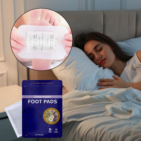 Patchs détoxifiants aux herbes pour les pieds