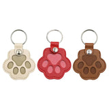 Porte-clés commémoratif pour animaux de compagnie