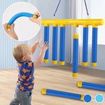 Jeu d'entraînement à la réaction pour attraper des bâtons