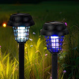 Lampe décorative solaire anti-moustiques