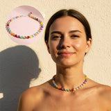 Collier arc-en-ciel Dopamine