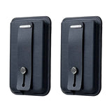 Soporte magnético con anillo para tarjetas de teléfono