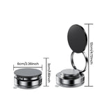 Porte-téléphone magnétique à vide ajustable 360°