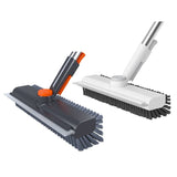 Brosse à long manche pour les espaces étroits de la salle de bain