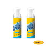 Nettoyant moussant sans rinçage