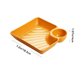 Assiette à séparation pour sauce Sakerplus®