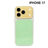 ⭐Coque de téléphone à blocs de couleurs