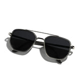 Lunettes de soleil carrées polarisées