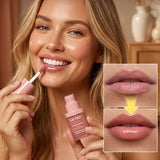 Gloss à lèvres effet miroir multicouche