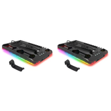 Support de refroidissement de la base de chargement pour deux manettes PS5
