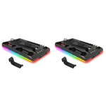 Support de refroidissement de la base de chargement pour deux manettes PS5