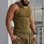 T-shirt sans manches pour homme