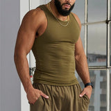 T-shirt sans manches pour homme