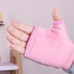 Gants chauffants sans doigts rechargeables par USB