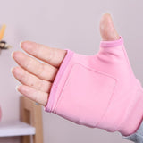 Gants chauffants sans doigts rechargeables par USB
