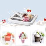 Machine à yaourt glacé pour crème glacée et sorbet