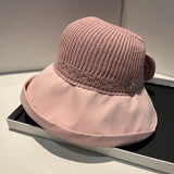 Chapeau de soleil mode d'été à large bord