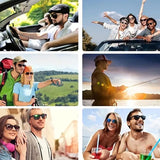 Lunettes de soleil carrées polarisées