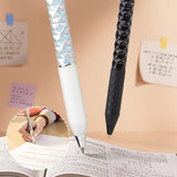 Stylo de décompression géométrique