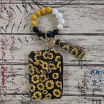 💖 Portefeuille porte-clés en silicone tendance