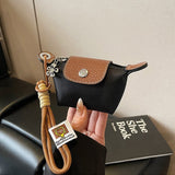 Mini porte-monnaie en nylon Dumpling