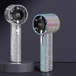 Ventilateur turbo rechargeable de luxe Sakerplus