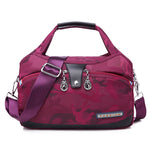 Sac à bandoulière de grande capacité en tissu Oxford