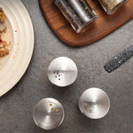 Ensemble de pots à épices en verre