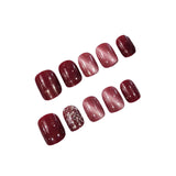 Dessin d'ongles œil de chat (24pcs)