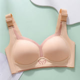 Soutien-gorge couvrant sans couture et sans fil
