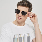 Lunettes de soleil carrées polarisées