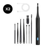 Kit d'épilation des oreilles avec caméra HD