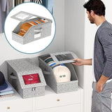 Boîte de rangement multifonction pliable pour chapeaux