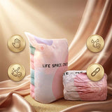 Sac de compression sous vide sans pompe