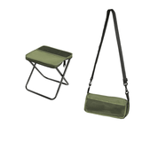 Tabouret pliable pour sac à dos
