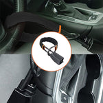 Bloqueo de Volante, Dispositivo Antirrobo Universal para Coche con 2 Llaves