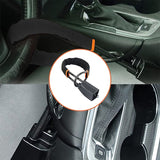 Bloqueo de Volante, Dispositivo Antirrobo Universal para Coche con 2 Llaves