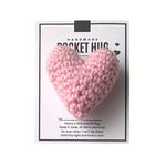 Câlin de poche, Coeur au crochet, Petit cadeau