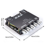 Module amplificateur de puissance pour récepteur audio 2.1 canaux