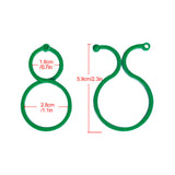 Porte-plantes de jardin (50 PIÈCES)