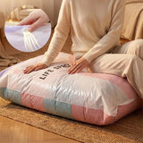 Sac de compression sous vide sans pompe