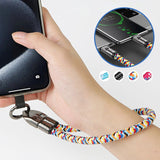 2-en-1 Cable de Datos de Carga Rápida y Cordón para Teléfono