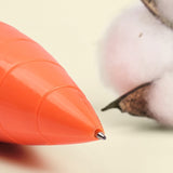 Stylo à bille en forme de carotte avec enregistreur vocal portable