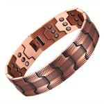 Pulsera de cobre para hombre