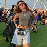 Sac à main en PVC transparent