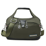 Sac à bandoulière de grande capacité en tissu Oxford